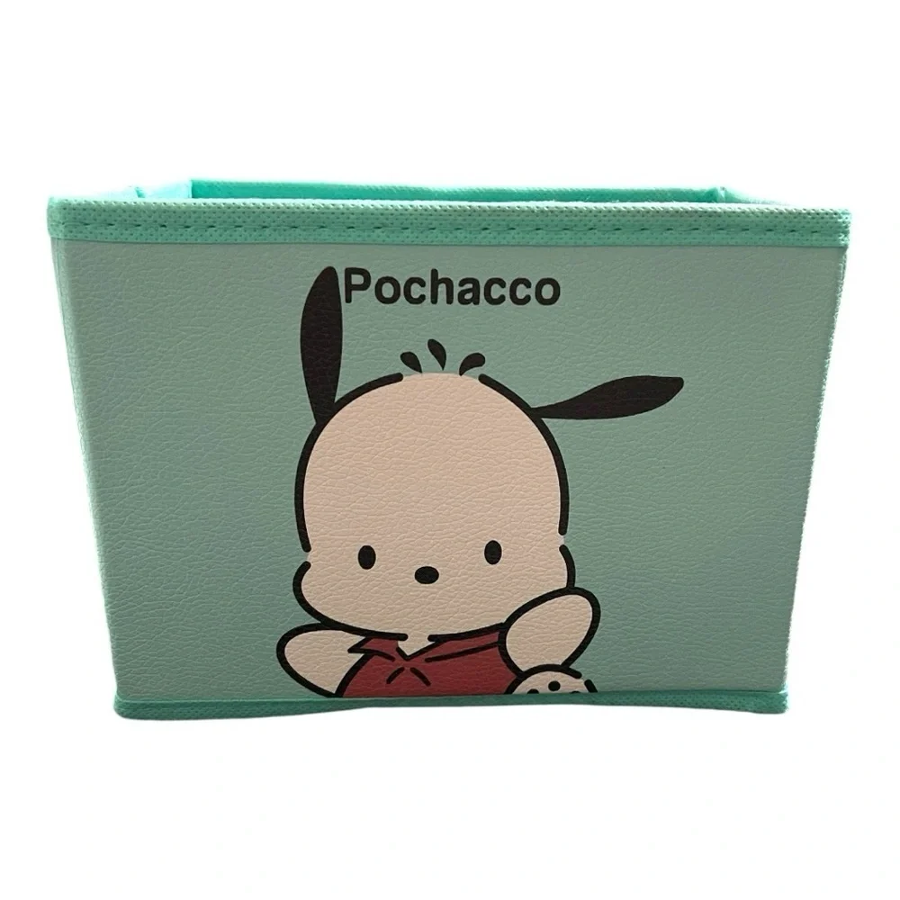 Pochacco Storage Box Approximate Size: 7.5” x 5”